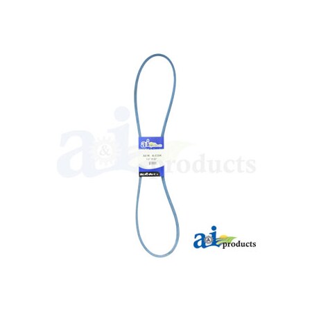 A & I Products Aramid Blue V-Belt (1/2" X 63" ) 14" x3.5" x0.5" A-A61K